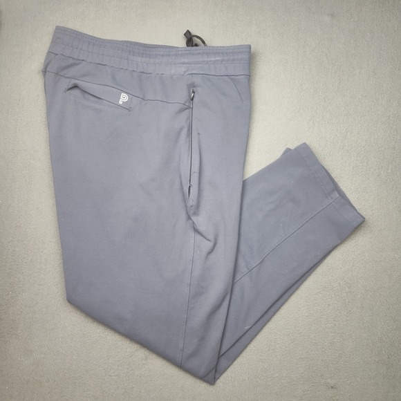 Public Rec Pants Mens 38x30 Blue Daymaker Everday Fleece Jogger Track Workout - Picture 1 of 12